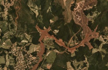 Os impactos em Brumadinho vistos através do monitoramento contínuo