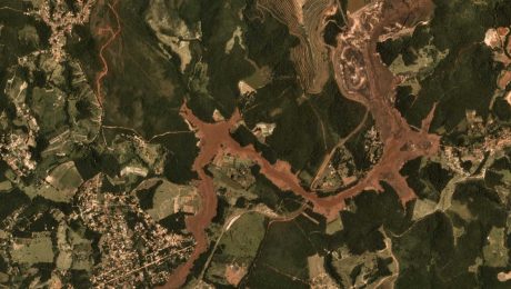 Os impactos em Brumadinho vistos através do monitoramento contínuo